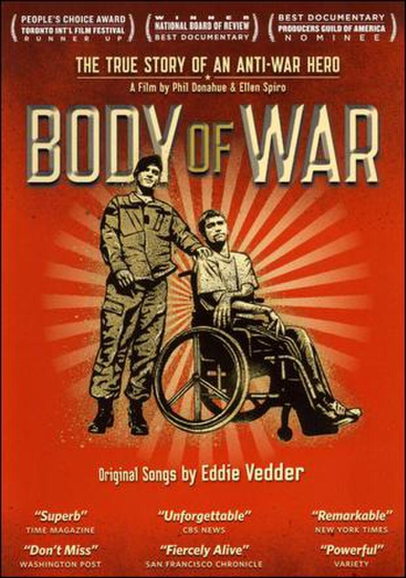 Poster art for "Body of War."