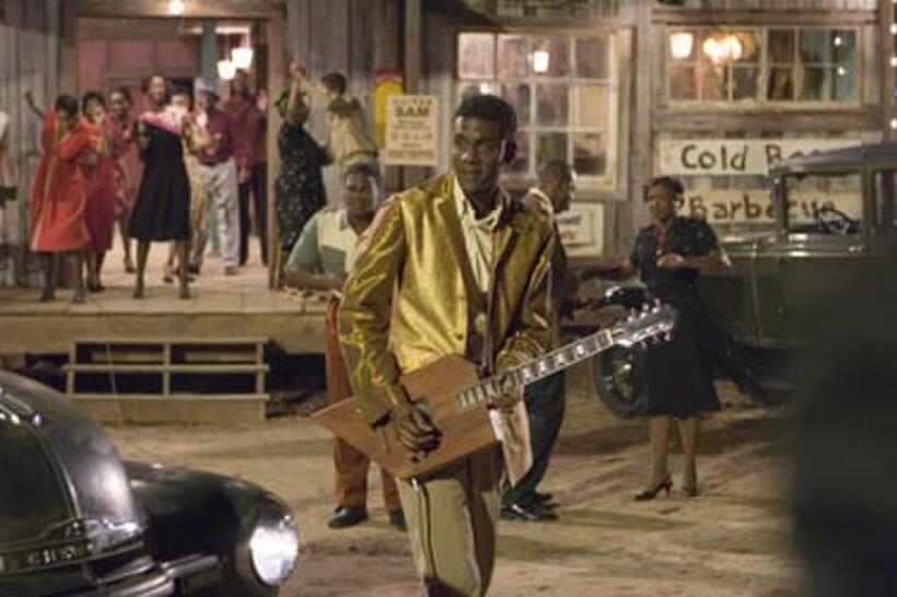 Gary Clark Jr. in "Honeydripper."