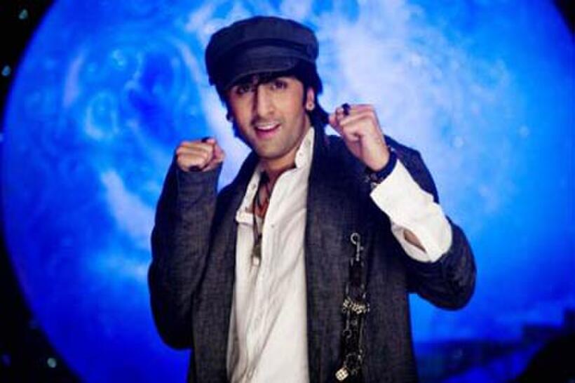 A scene from "Saawariya."