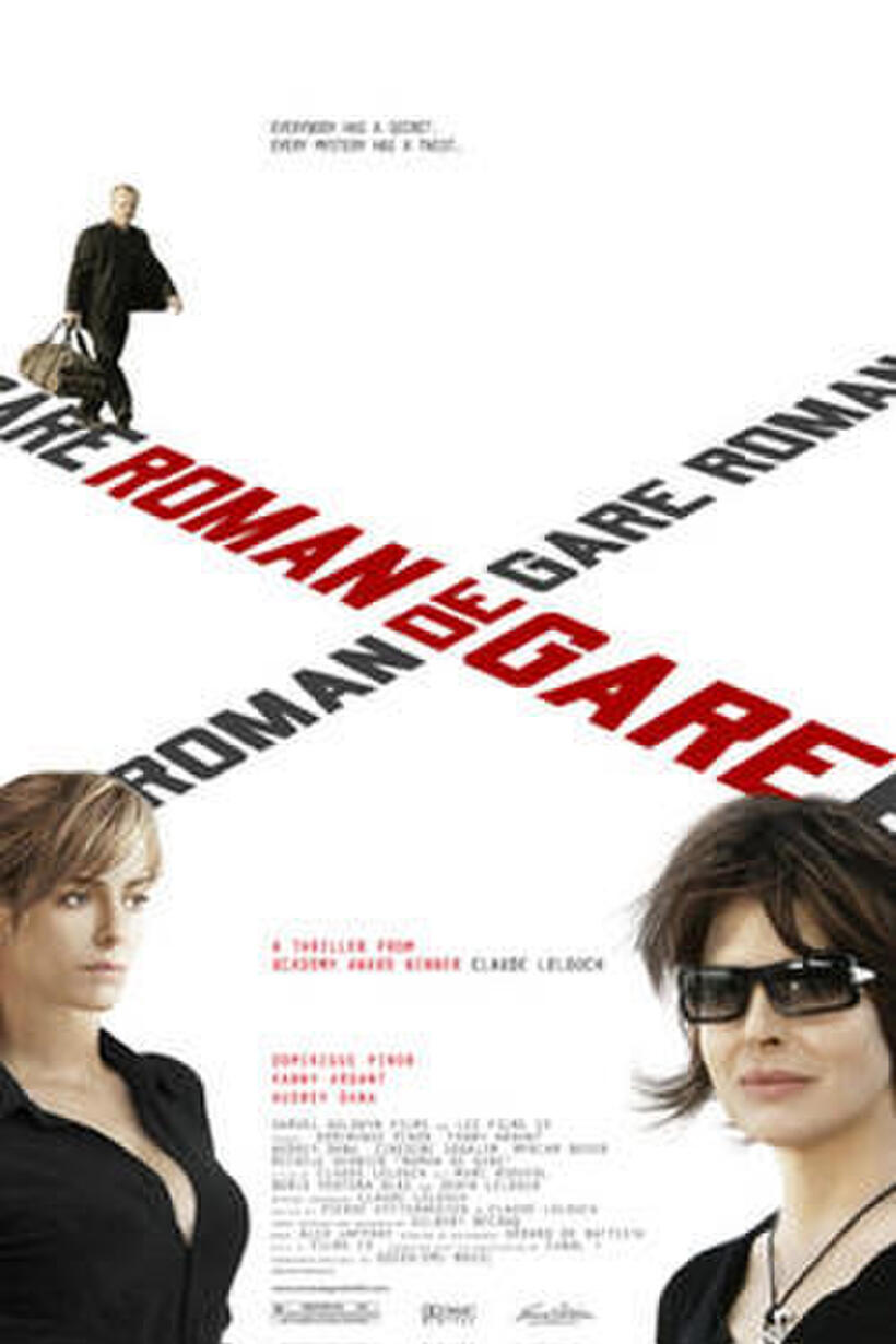 Poster art for "Roman de Gare."