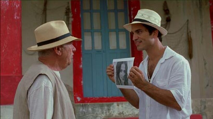 Seymour Cassel and Johnathon Schaech in "Sea of Dreams."
