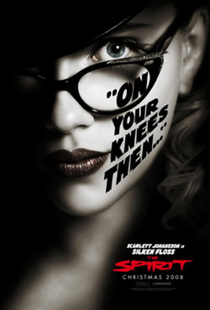 Poster art for "The Spirit."