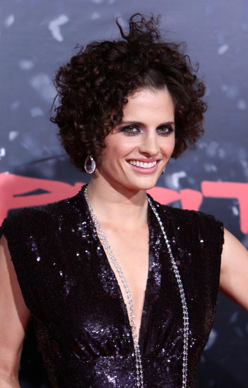 Stana Katic at the California premiere of "The Spirit."