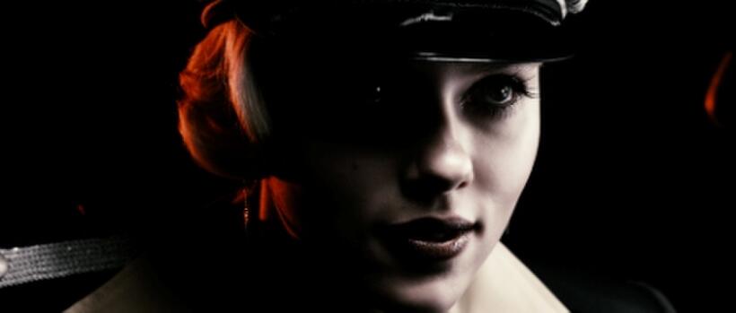 Scarlett Johansson as Silken Floss in "The Spirit."