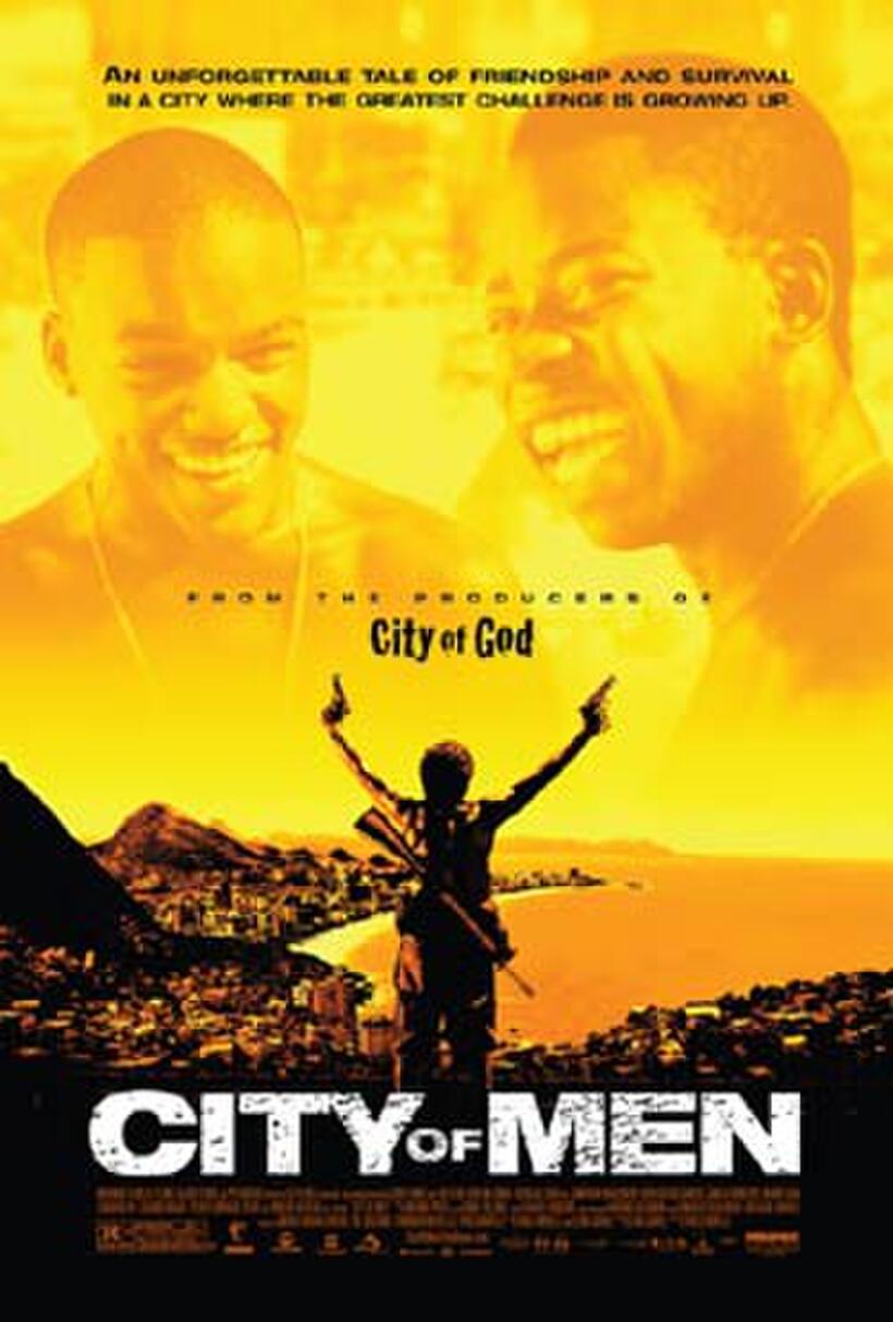 Poster art for "City of Men."