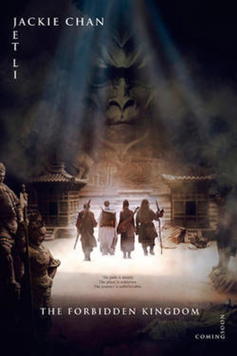 Poster art for "The Forbidden Kingdom." 