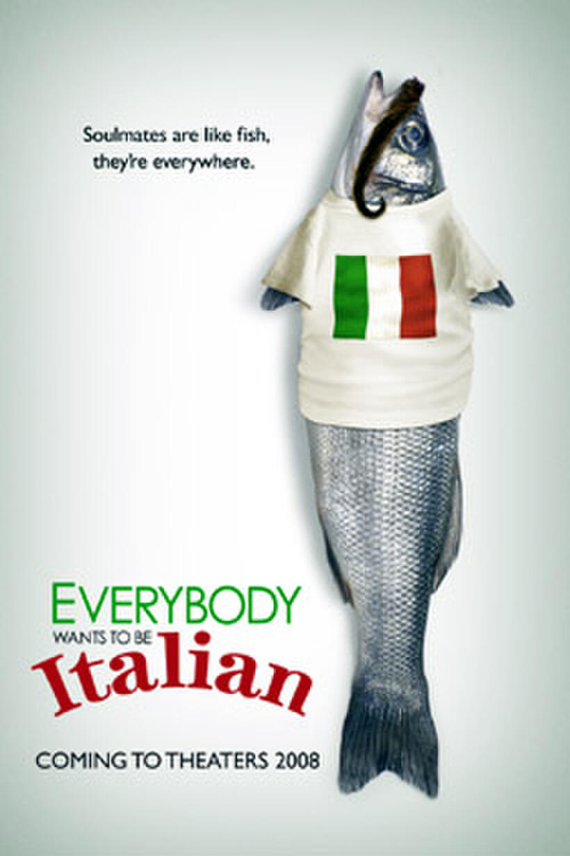 Poster art for "Everybody Wants to Be Italian."