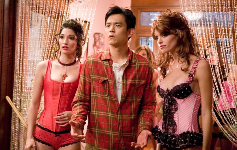 A scene from "Harold and Kumar Escape from Guantanamo Bay."