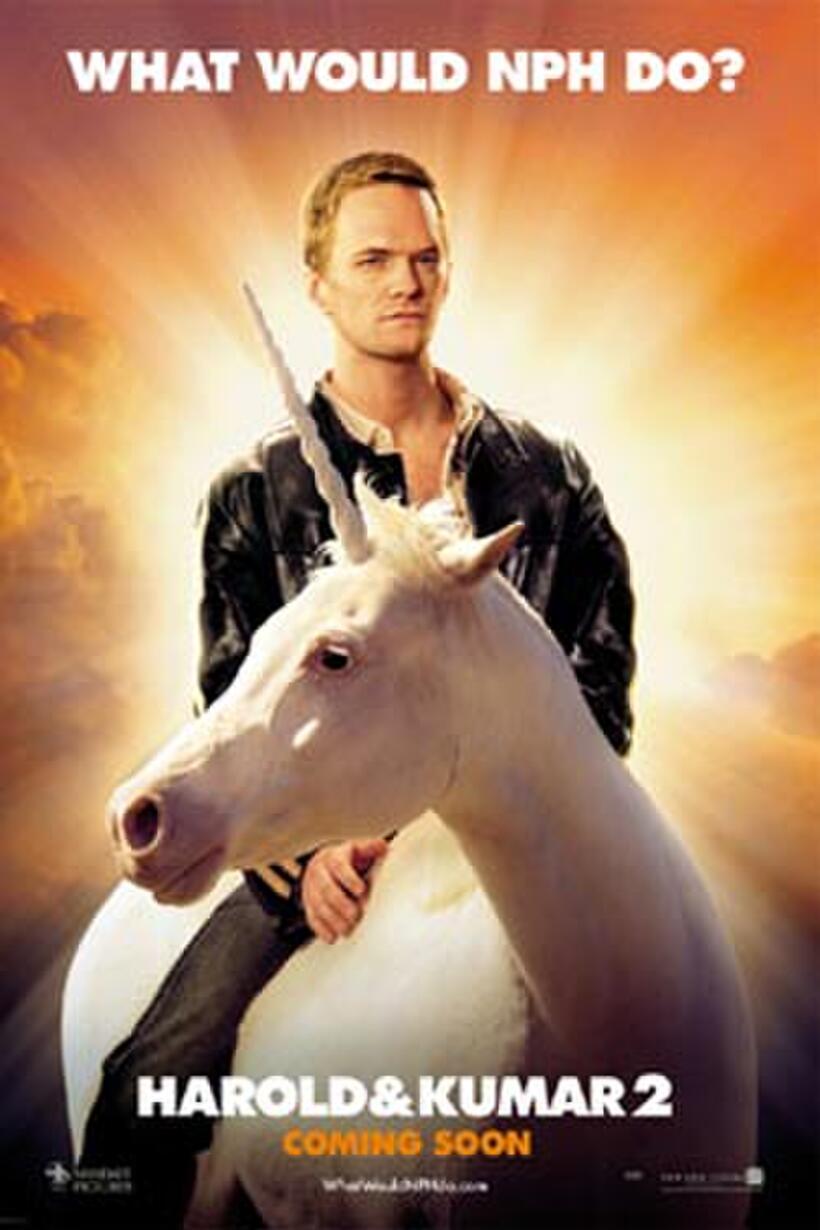Poster art for "Harold & Kumar Escape from Guantanamo Bay."