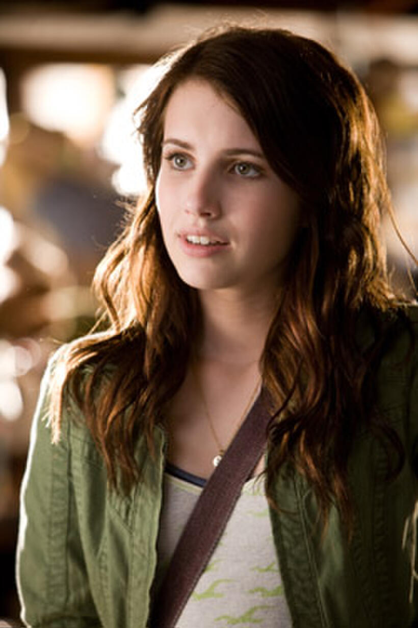 Emma Roberts in "Hotel for Dogs."