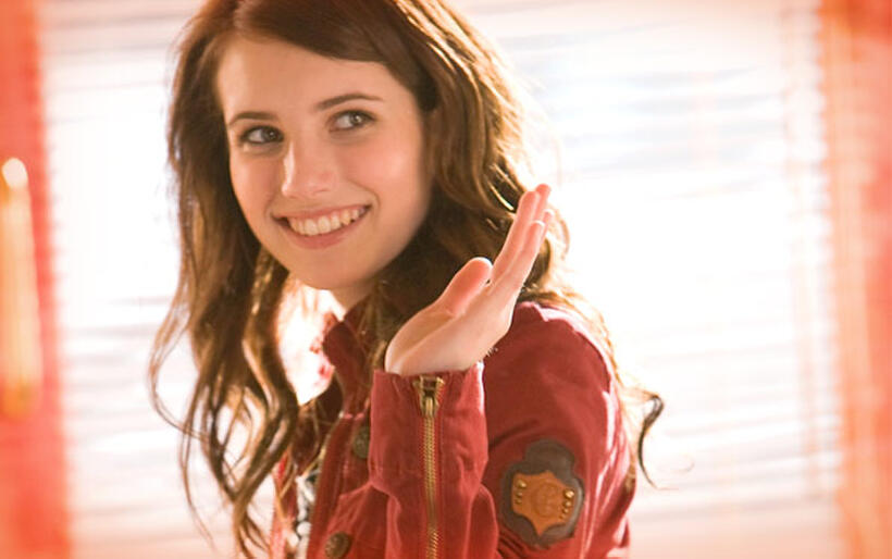 Emma Roberts in "Hotel for Dogs."