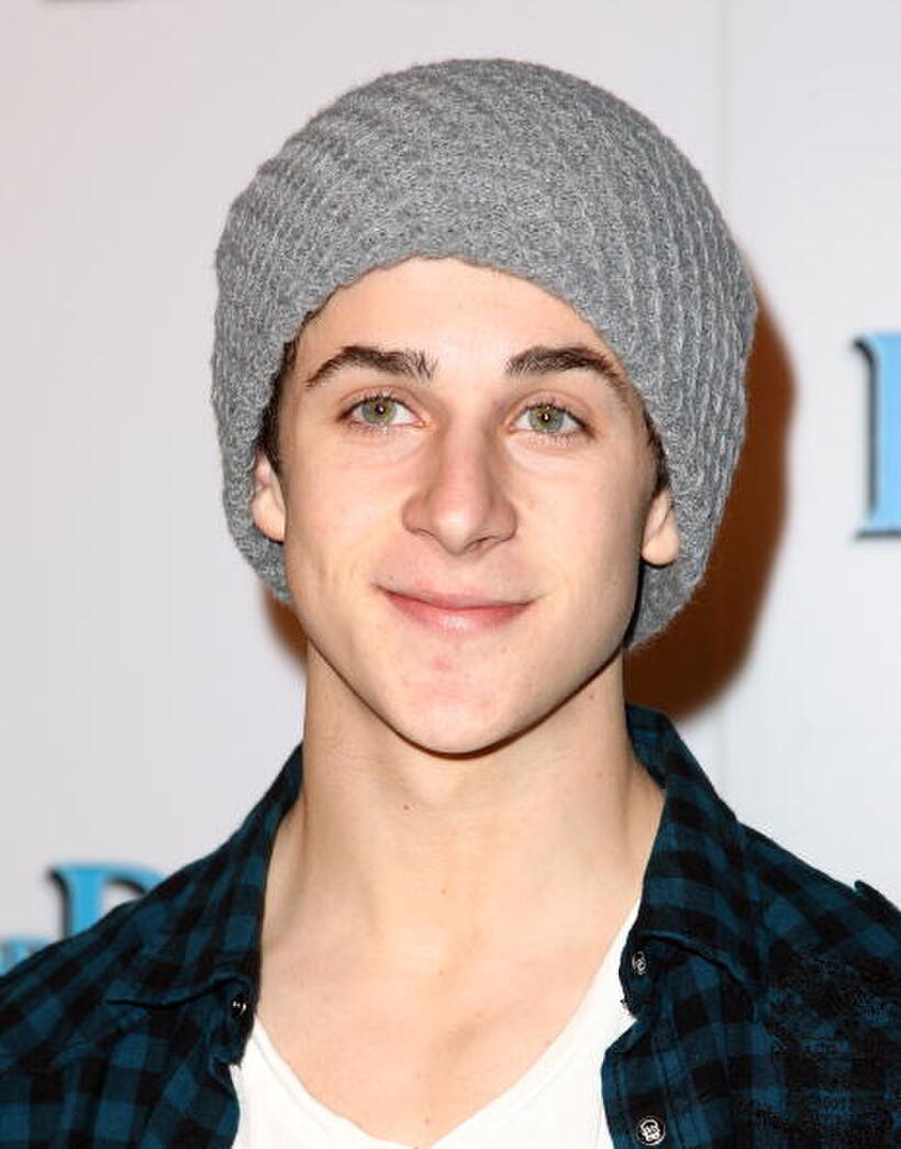David Henrie at the California premiere of "Hotel for Dogs."