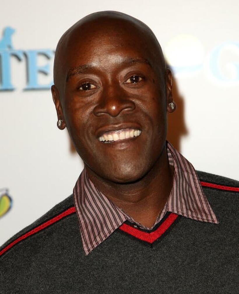 Don Cheadle at the California premiere of "Hotel for Dogs."