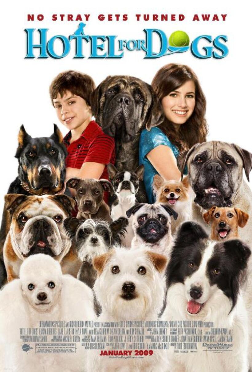 Poster Art for "Hotel for Dogs."