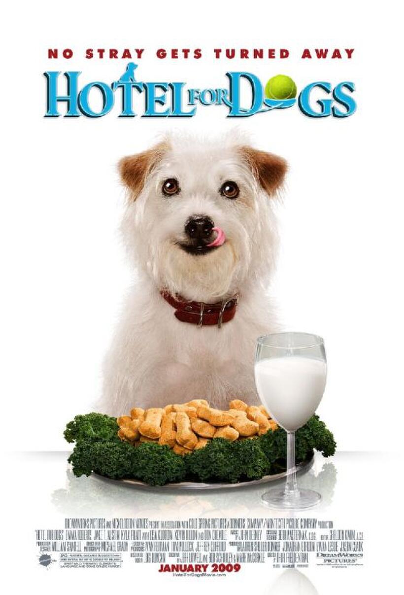 Poster Art for "Hotel for Dogs."