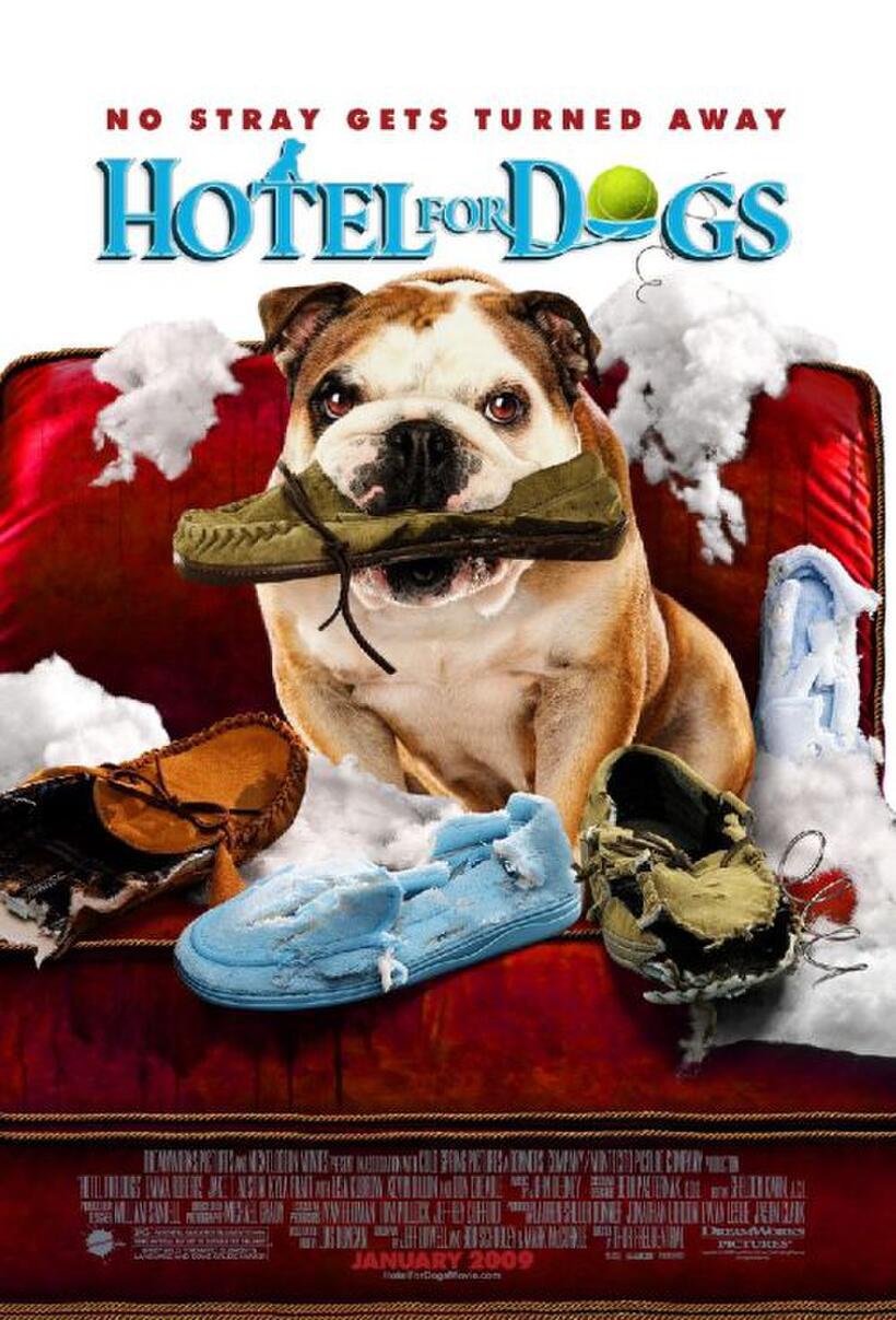 Poster Art for "Hotel for Dogs."