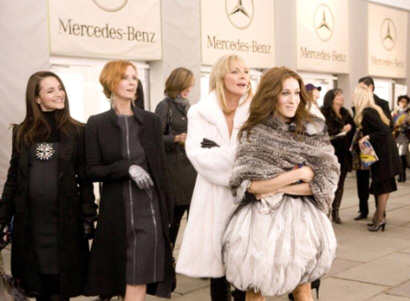 A scene from "Sex and the City."