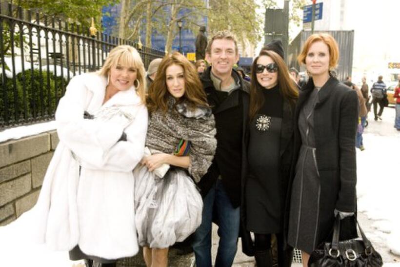 A scene from "Sex and the City."