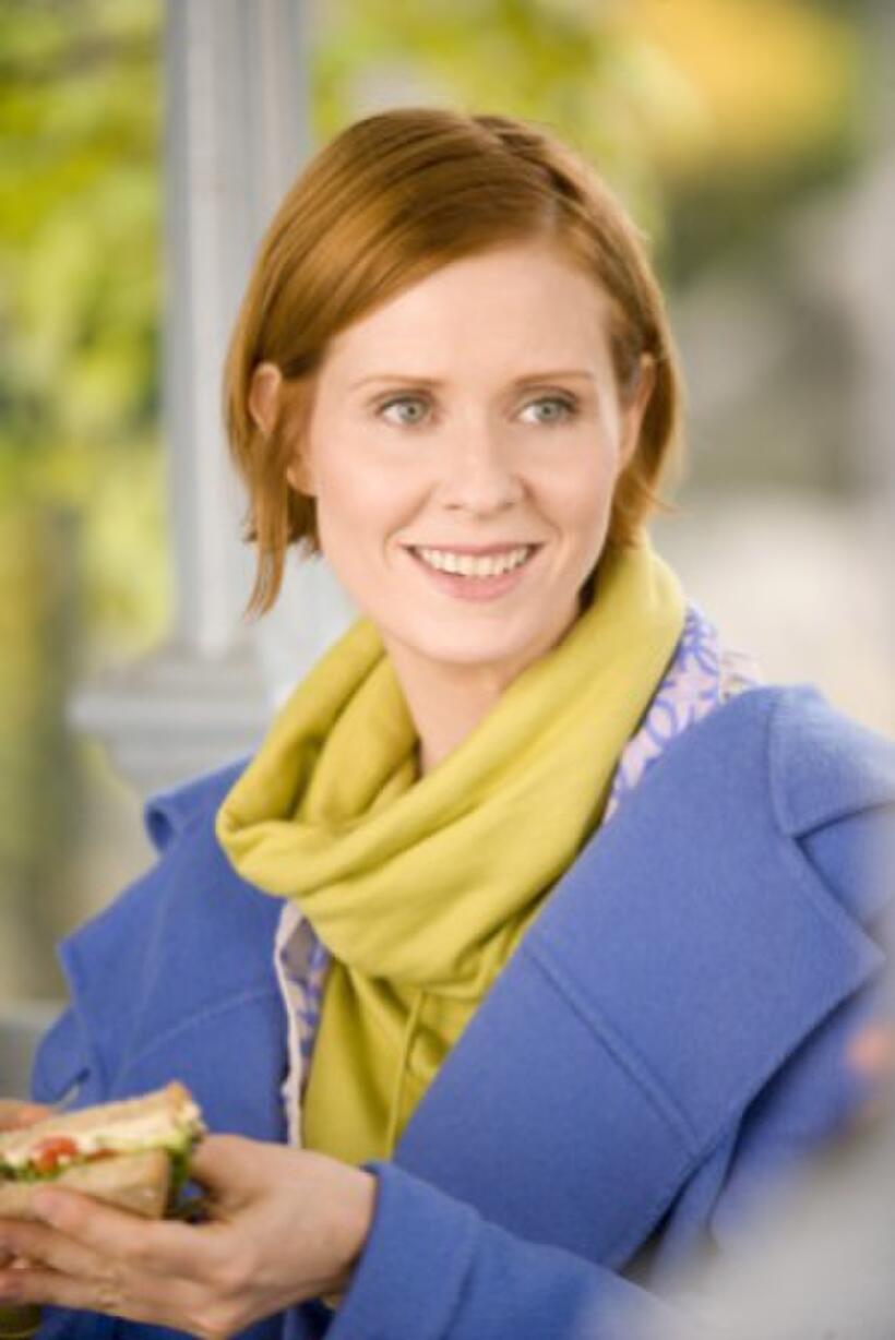 Cynthia Nixon as Miranda Hobbes in "Sex and the City."
