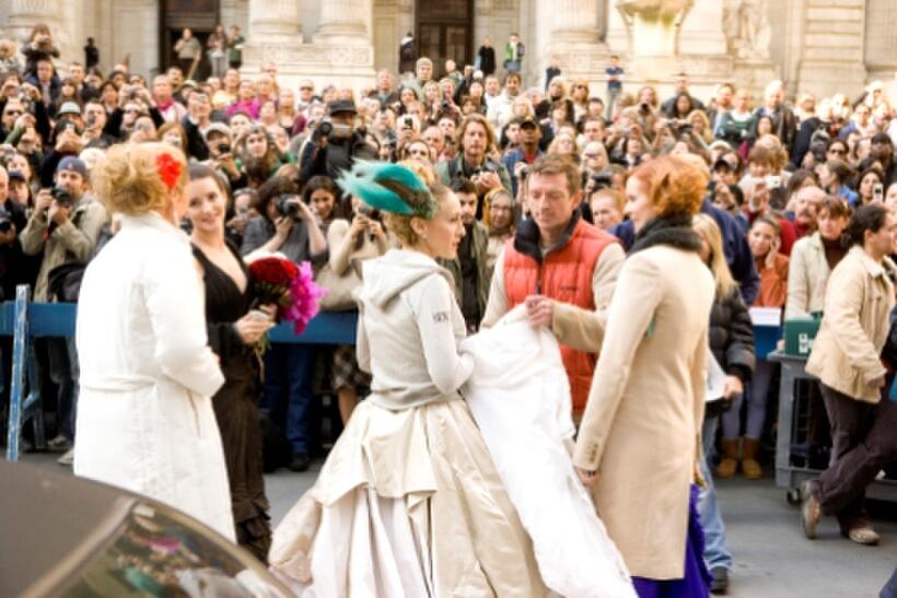 A scene from "Sex and the City."