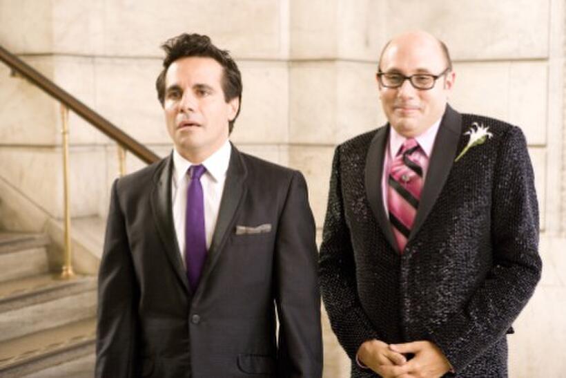Mario Cantone as Anthony Marantino and Willie Garson as Stanford Blatch in "Sex and the City."