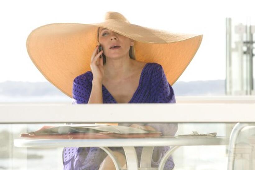 Kim Cattrall as Samantha Jones in "Sex and the City."