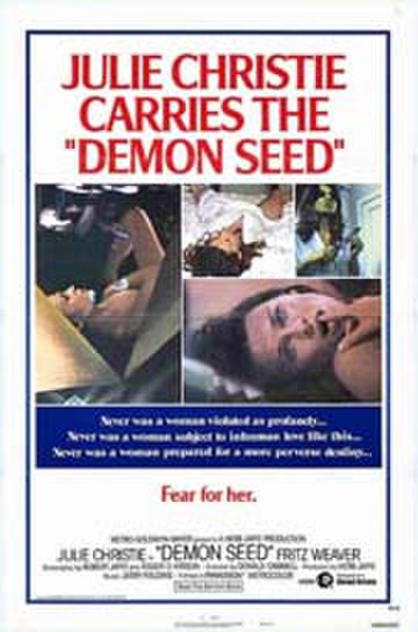 Poster art for "Demon Seed."
