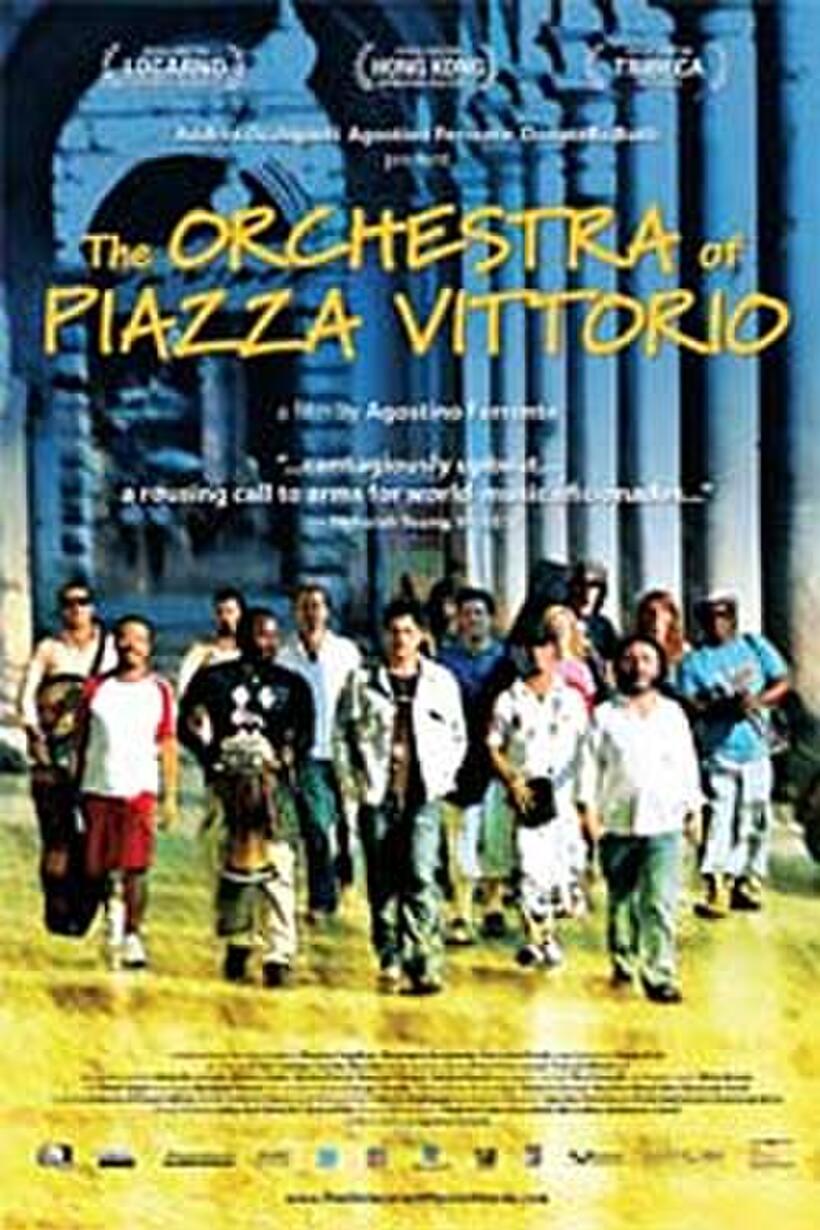 Poster art for "The Orchestra of Piazza Vittorio."