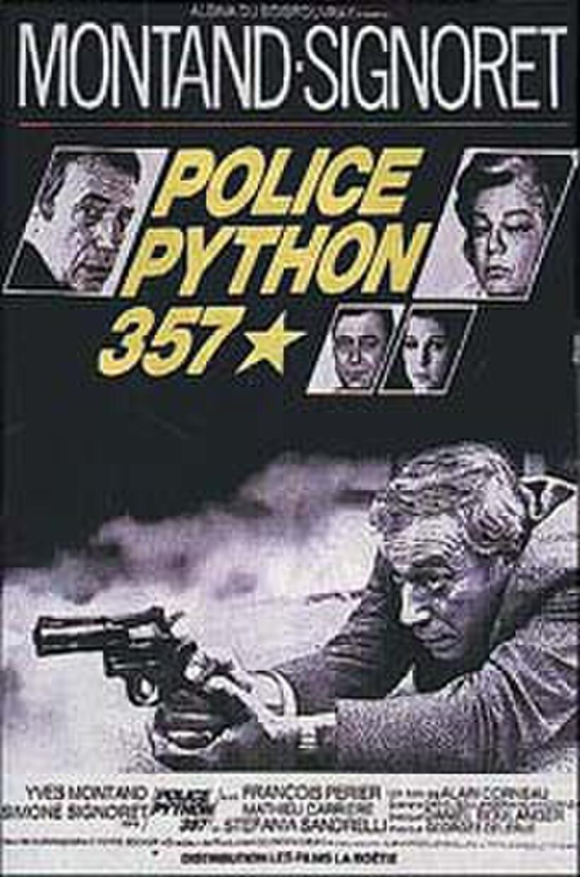 Poster art for "Police Python 357."