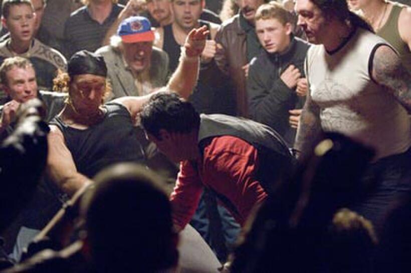 A scene from "Strength and Honour."