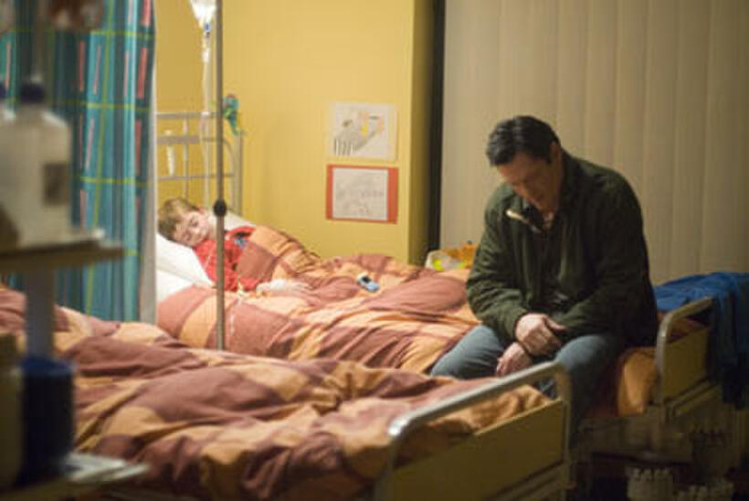 A scene from "Strength and Honour."