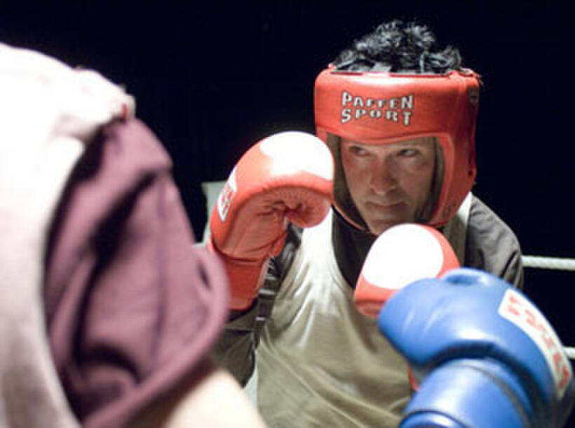 A scene from "Strength and Honour."