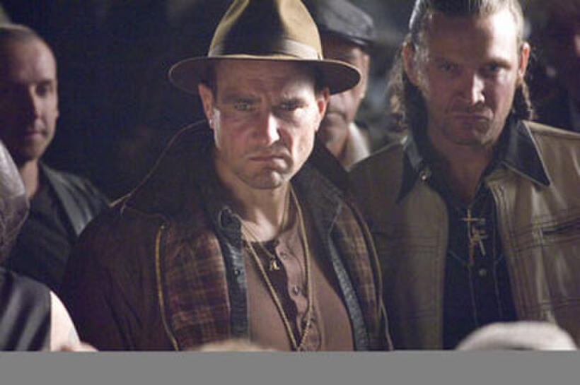 A scene from "Strength and Honour."