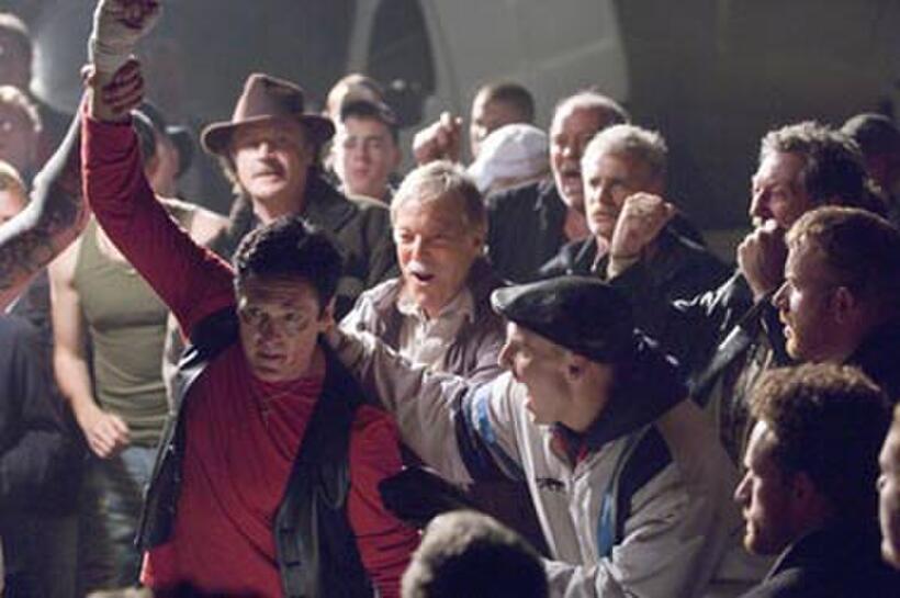 A scene from "Strength and Honour."