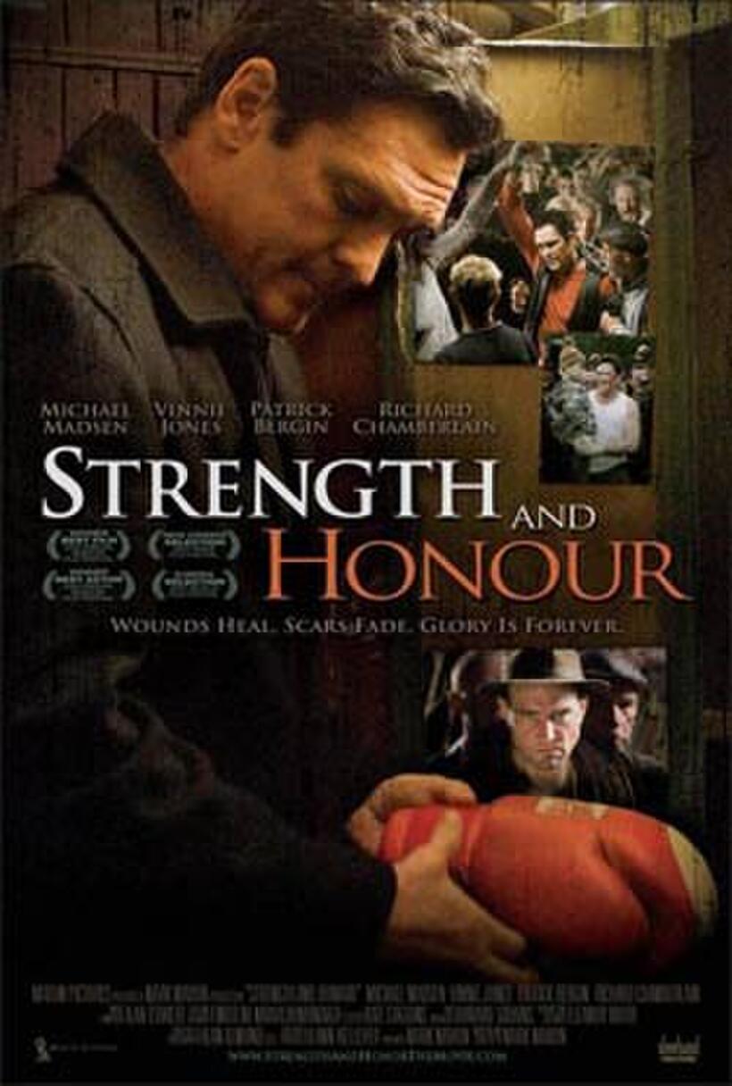 Poster art for "Strength and Honour."