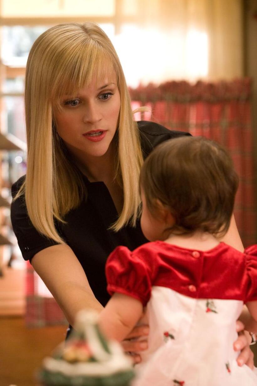 Reese Witherspoon as Kate in "Four Christmases."
