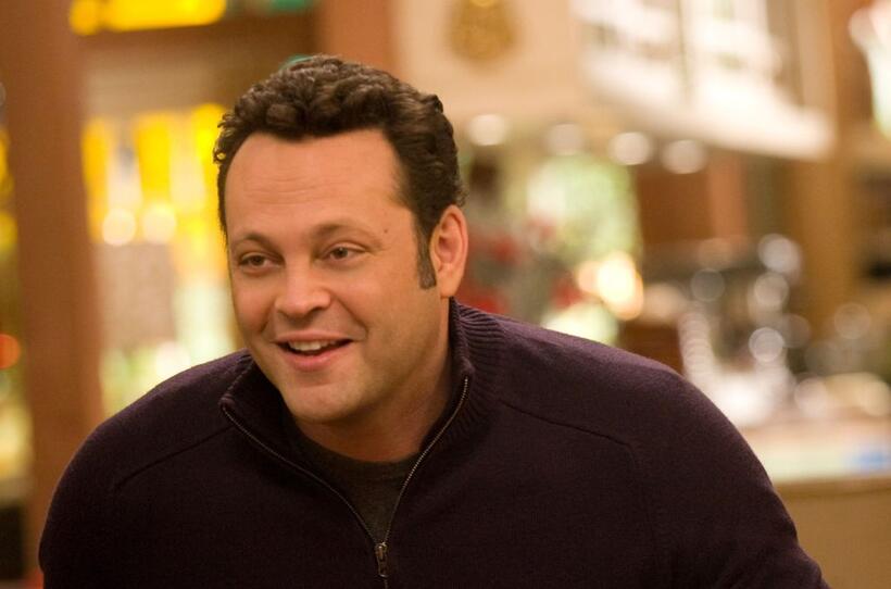Vince Vaughn as Brad in "Four Christmases."
