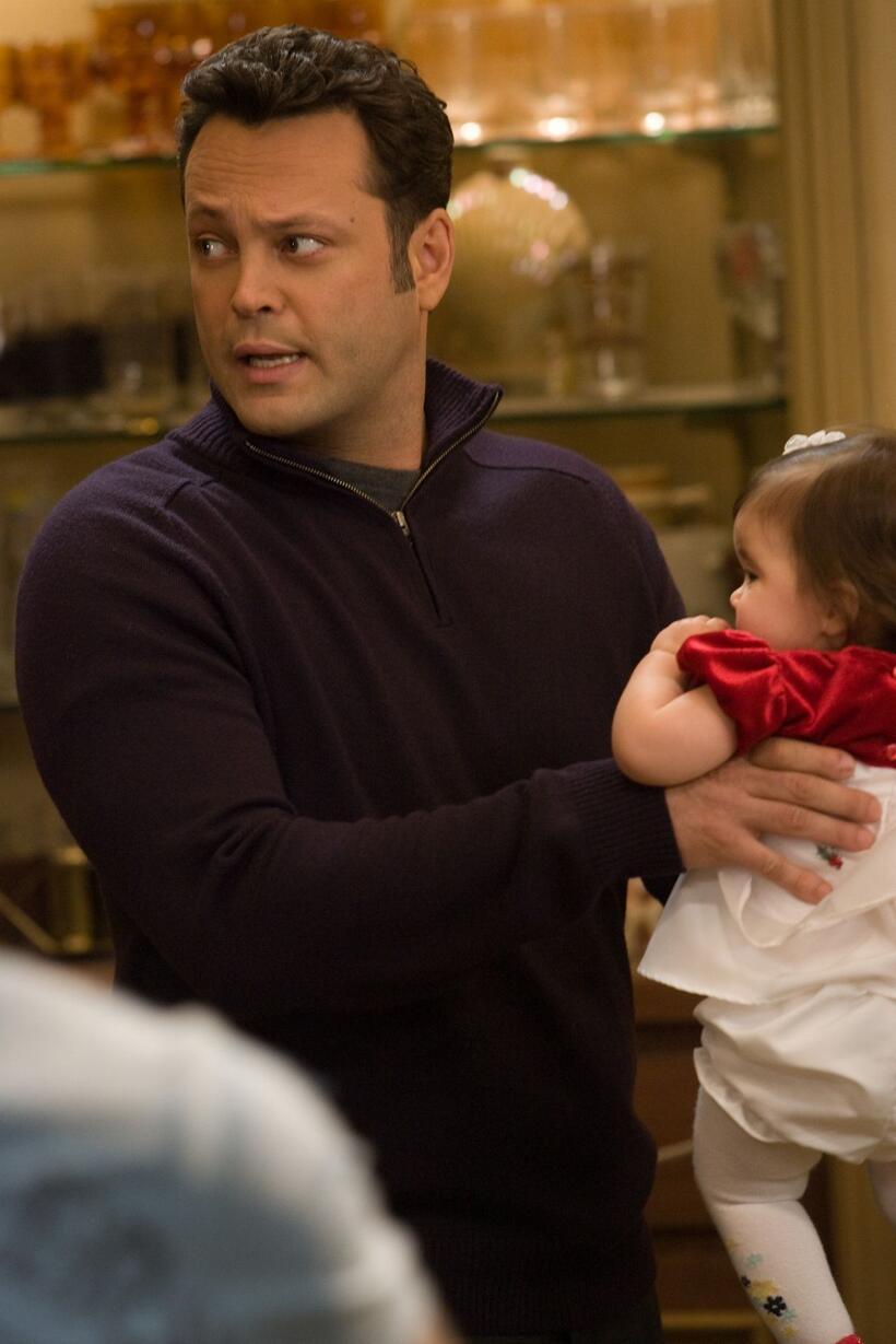 Vince Vaughn as Brad in "Four Christmases."