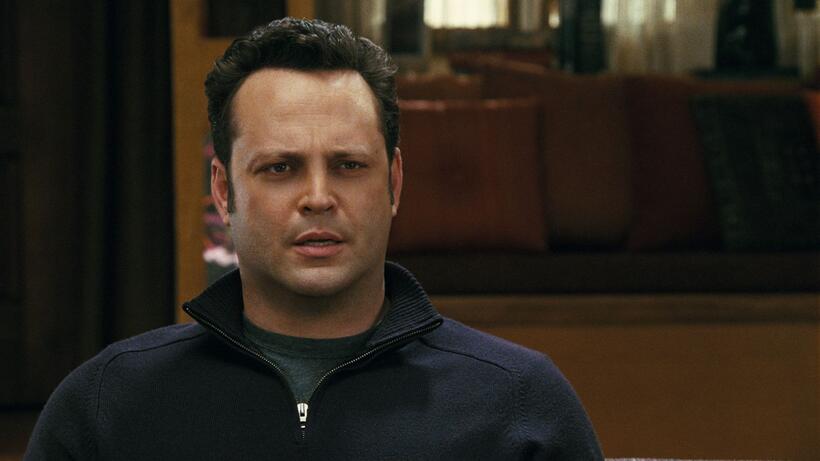 Vince Vaughn as Brad in "Four Christmases."