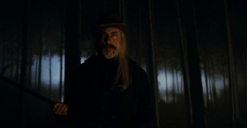 A scene from "The Wolfman."