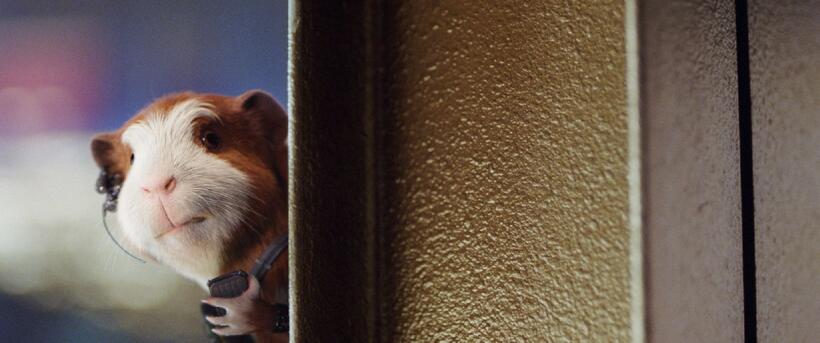 A scene from "G-Force."