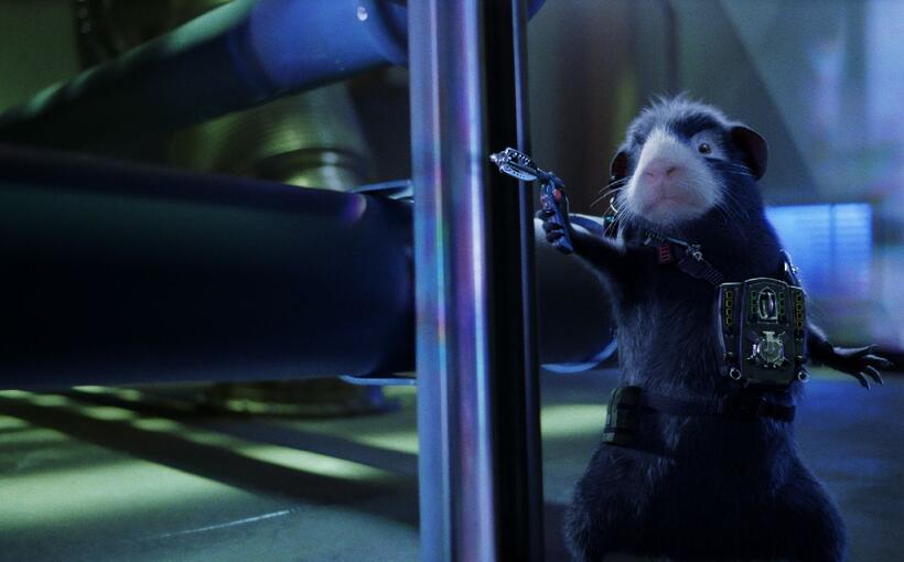 Blaster in "G-Force."