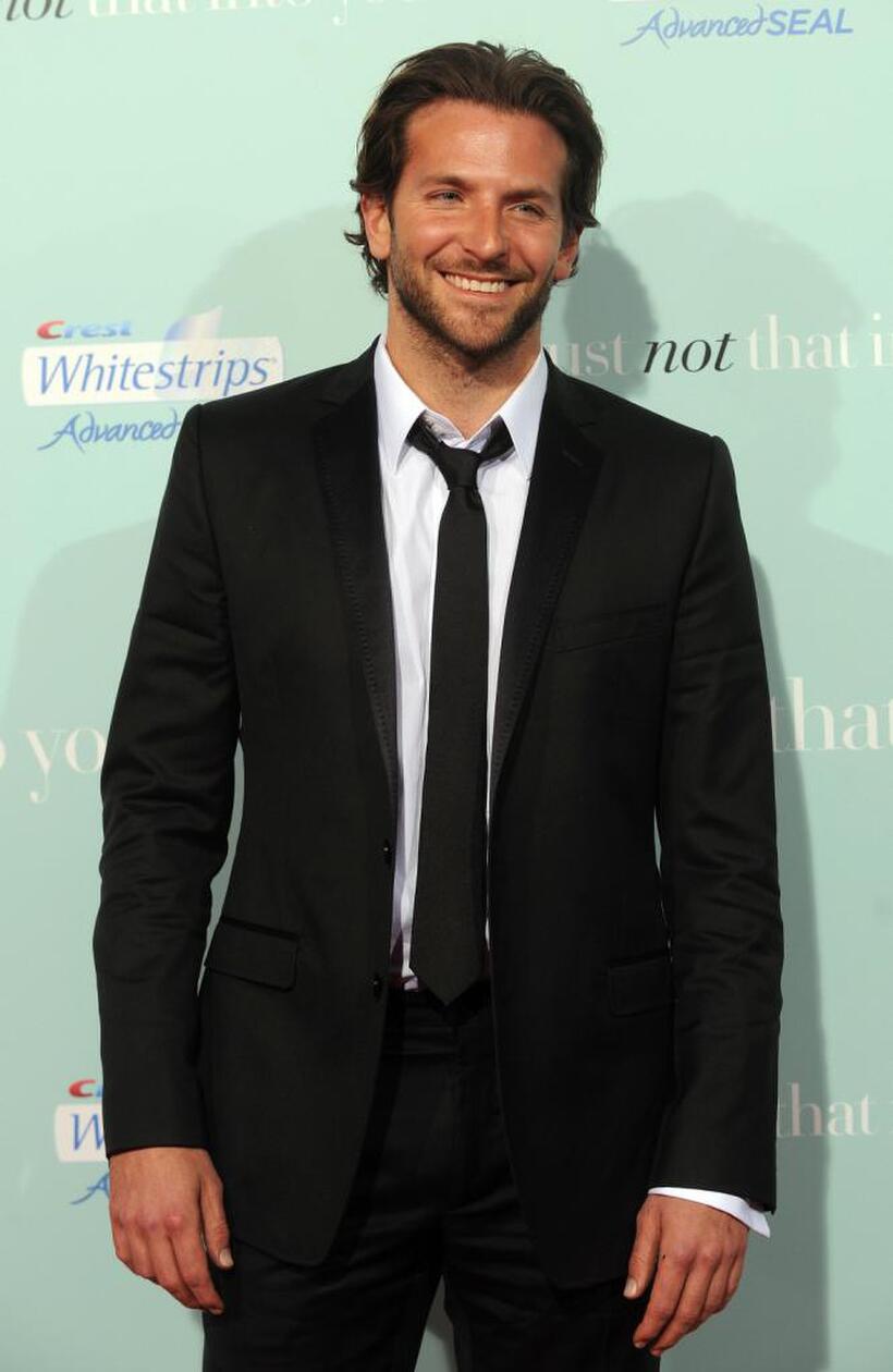 Bradley Cooper at the California premiere of "He's Just Not That Into You."