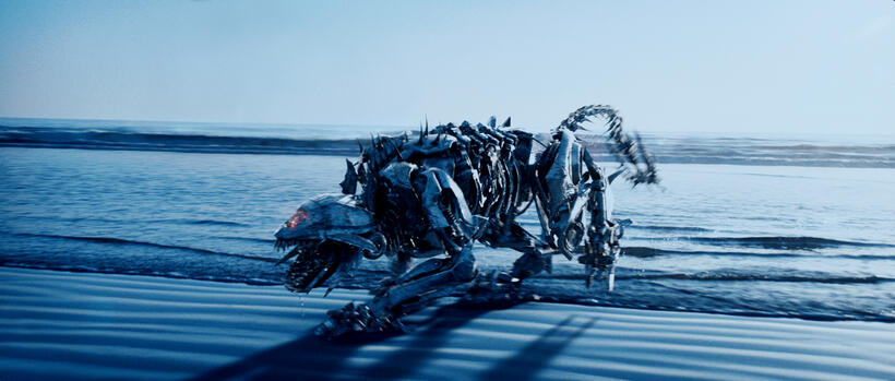 Decepticon Ravage in "Transformers: Revenge of the Fallen."