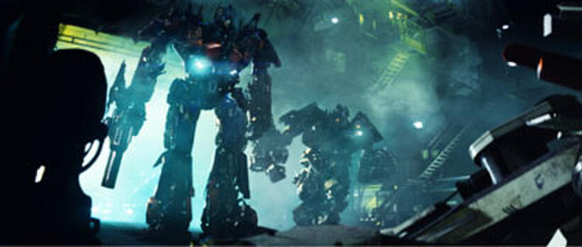A scene from "Transformers: Revenge of the Fallen."