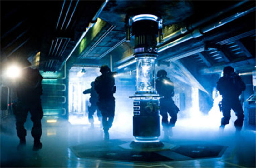 A scene from "Transformers: Revenge of the Fallen."