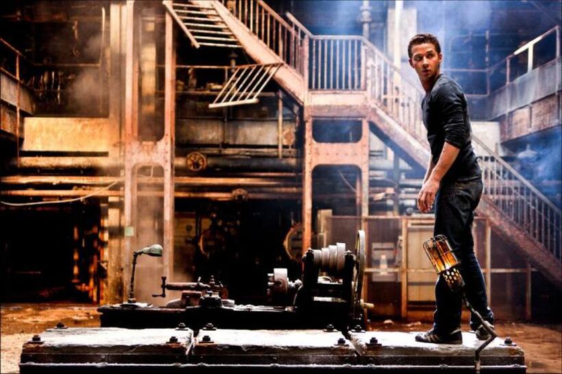 Shia LaBeouf as Sam Witwicky in "Transformers: Revenge of the Fallen."
