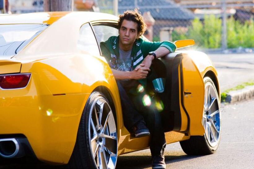 Ramon Rodriguez as Leo in "Transformers: Revenge of the Fallen."