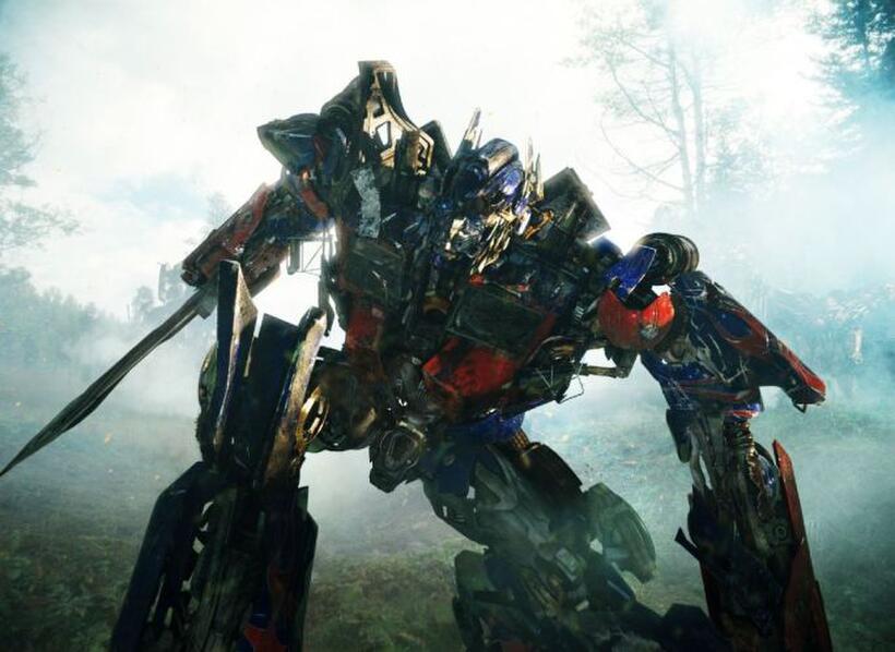 The Autobot Optimus Prime in "Transformers: Revenge of the Fallen."