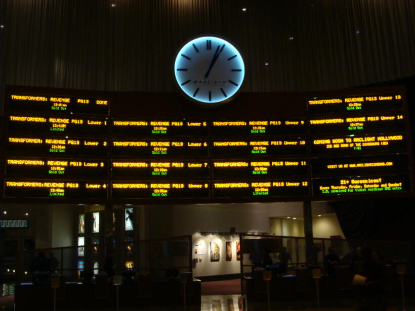 A scene from "Transformers: Revenge of the Fallen."